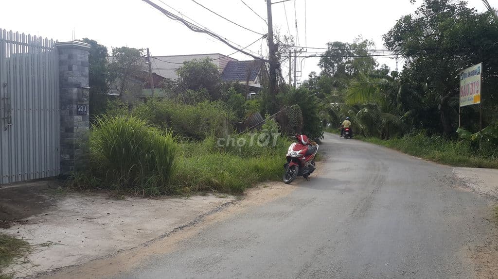 310m2 đất mặt tiền T12 Xã Tân Quý Tây, Bình Chánh