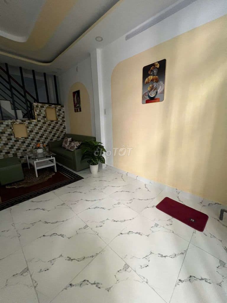 Bình Tân giáp Tân Phú, ngay Kênh Nước Đen, 4x11, sổ riêng
