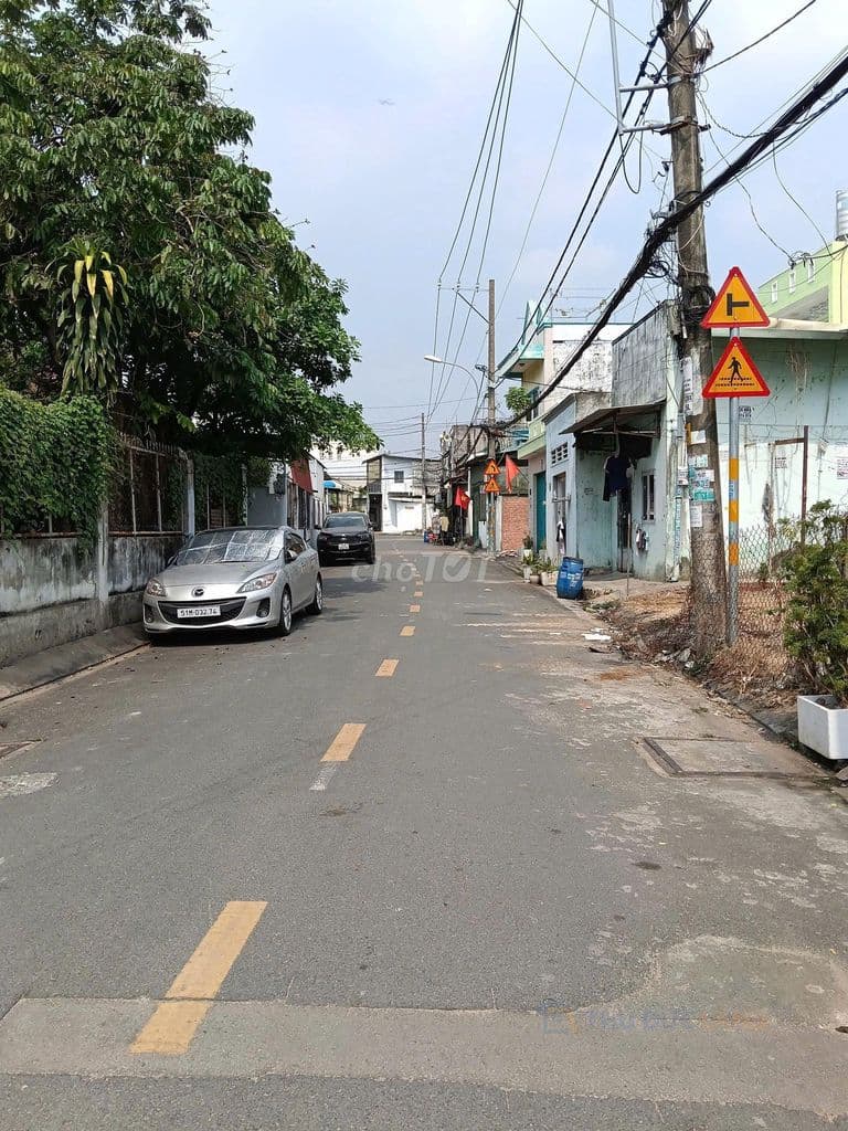 Đất mặt tiền Quận 9 đường 120 P.Tân Phú 90.7m², khu dân cư đông đúc - Ảnh 3