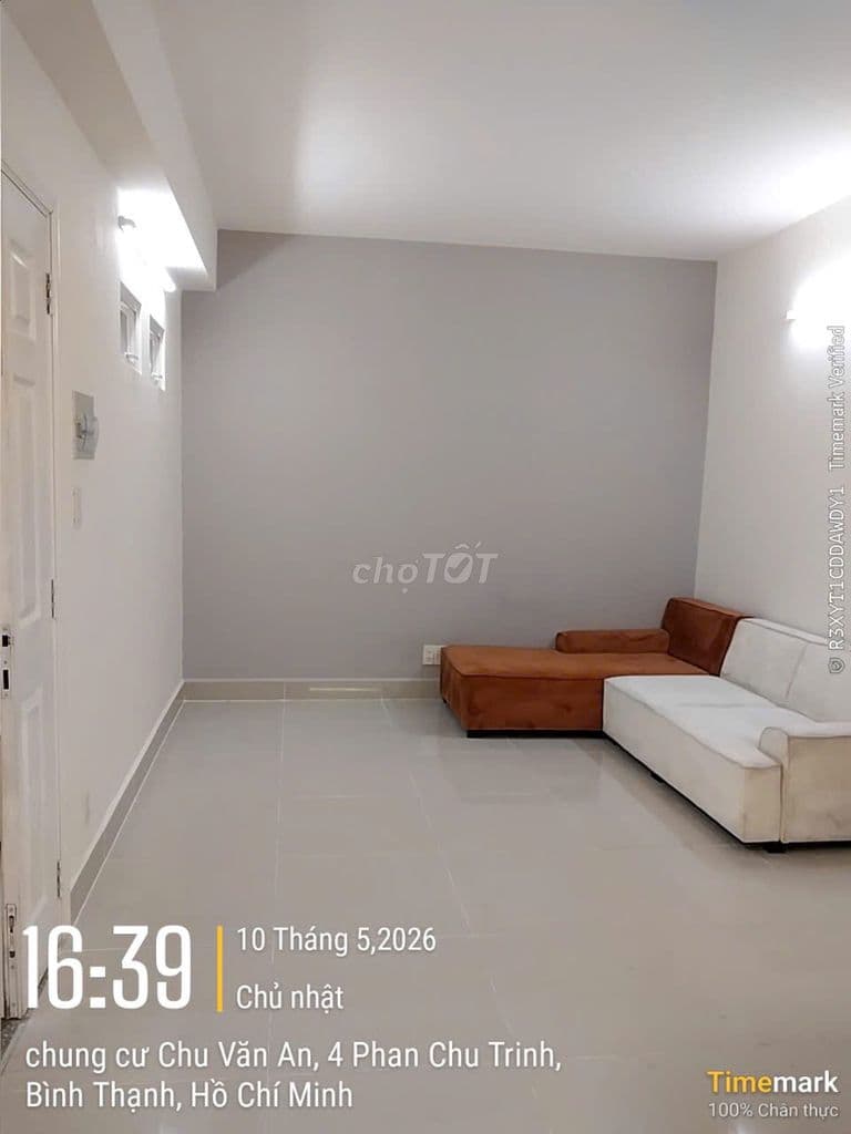 CHÍNH CHỦ CẦN VỐN GẤP BÁN CC 1050 CHU VĂN AN BÌNH THẠNH GIÁ 3,5TY - Ảnh 2