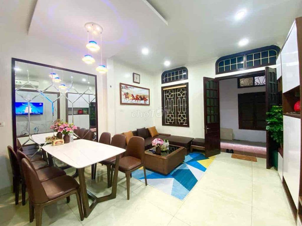 Chốt liền, nhà đẹp Đường Láng, ở ngay, full đồ, dân xây chắc chắn, - Ảnh 2