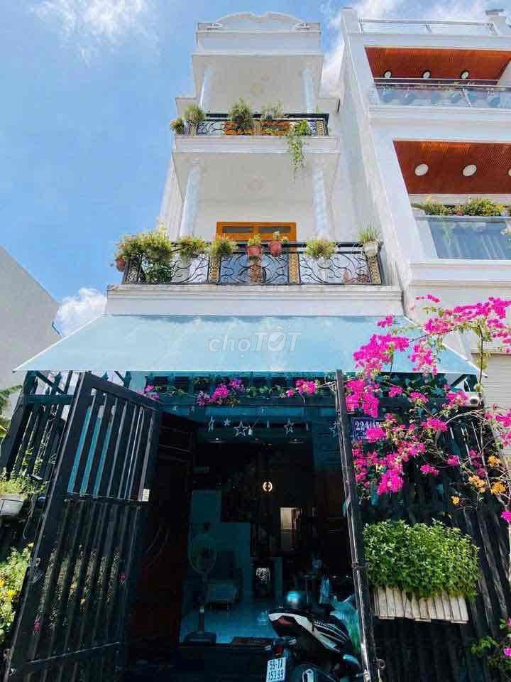 Bán nhà sh riêng đúc 2 lầu tx22 q12 - Ảnh 2