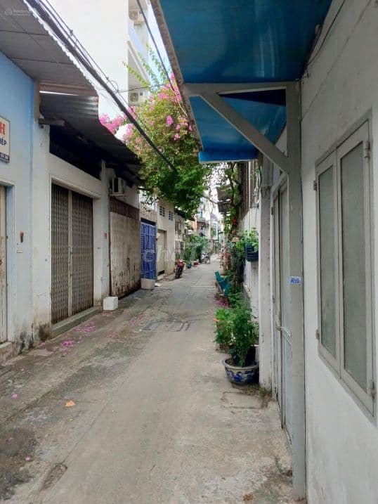 Bán Nhà Gần Bảy Hiền,p11 Tân Bình 50,7M2 Hẻm Rộng - Ảnh 2