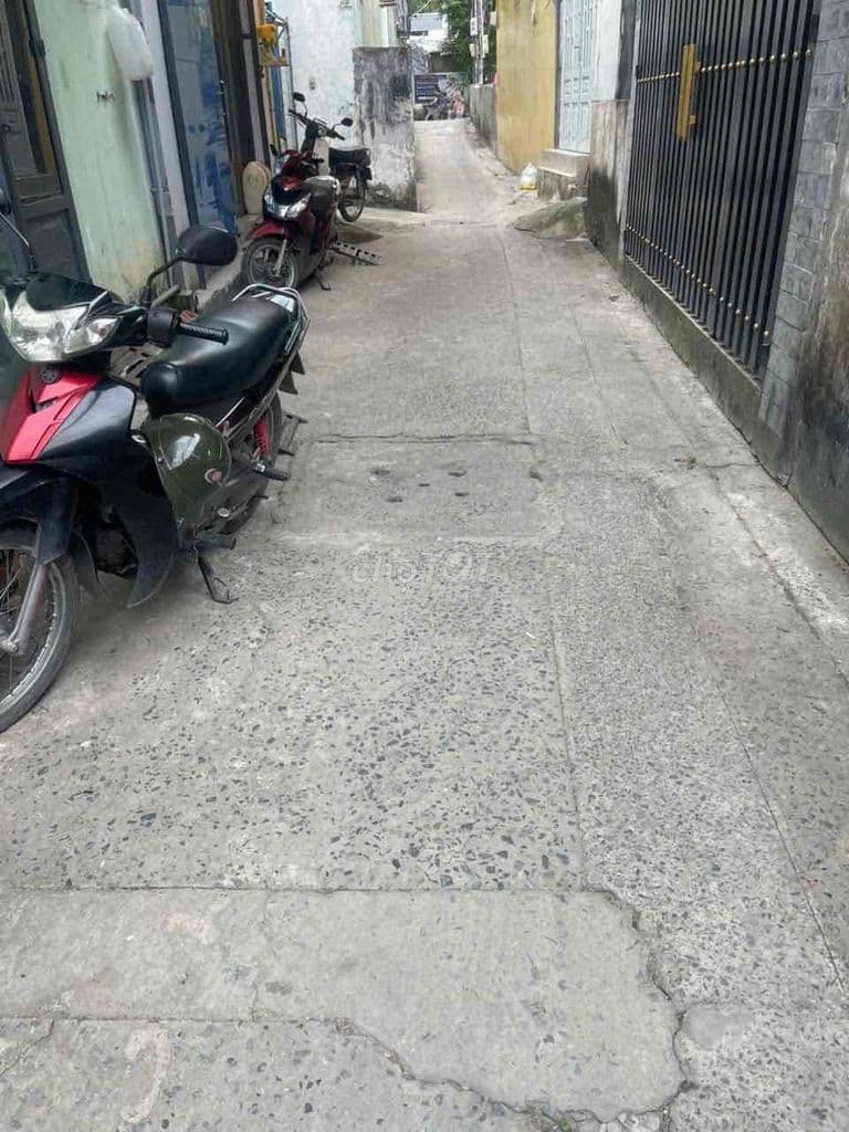 NHÀ 1/ ĐƯỜNG TÂN THỚI HIỆP 21 Q12 ĐÚC 1 LẦU 2 PN , 2 TOLET - Ảnh 2