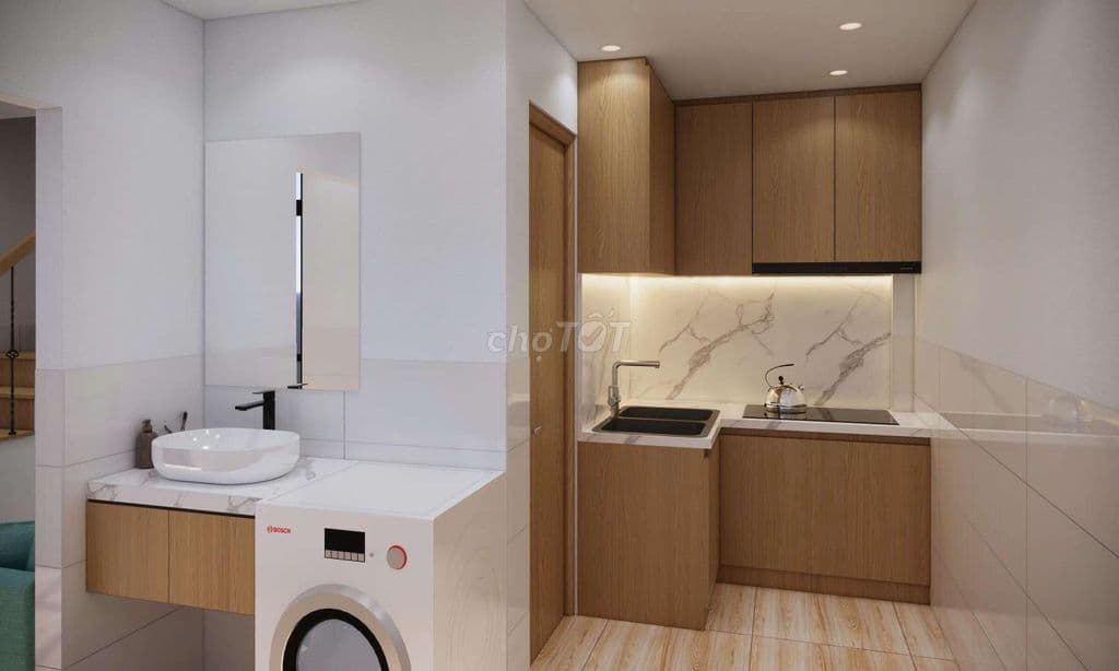 Bán nhà 2/ Phạm Thị Nghĩ Ấp 6 Vĩnh lộc A 5,5x5m 2PN 1 tỷ 60tr shcc - Ảnh 3