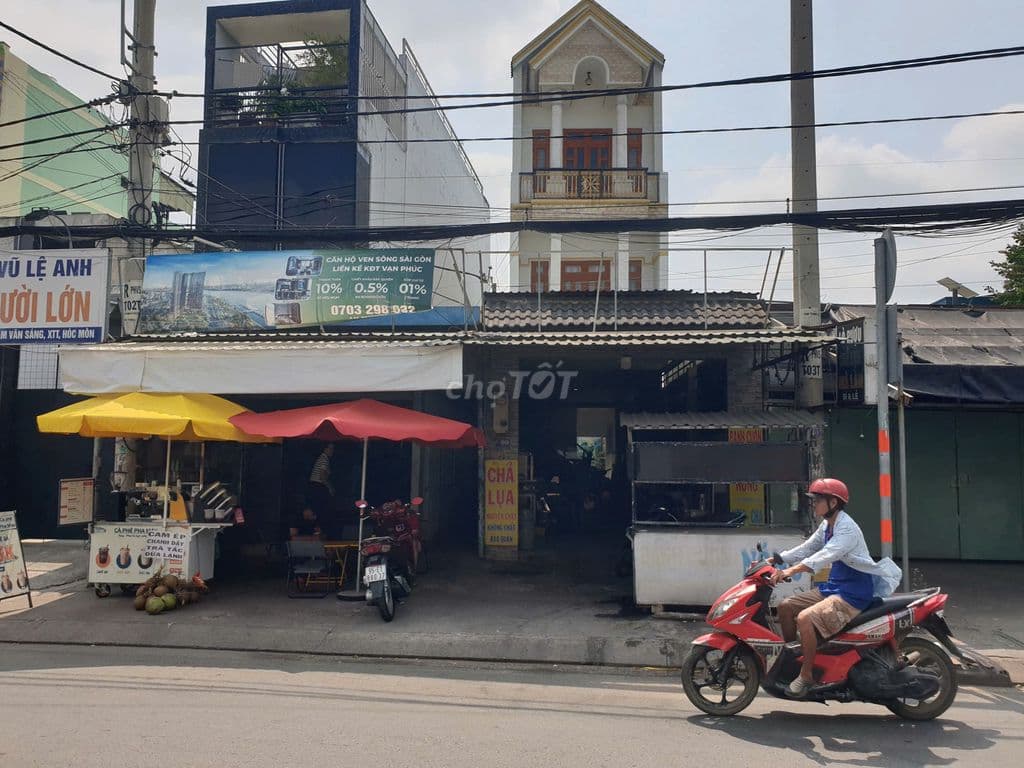 HOT- Nhà DT 4m*30m, 2 lầu mặt tiền Phạm Văn Sáng, gần chợ Đạih Hải - Ảnh 3