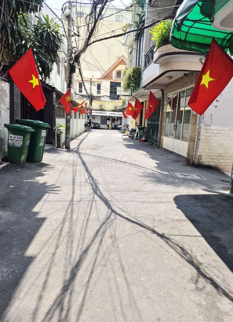 Khó tìm căn thứ hai, hẻm xe hơi, DT 44m gần ĐH Văn Lang P25 Bình Thạnh - Ảnh 2