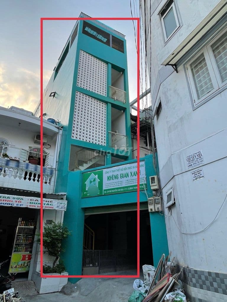 💚DÒNG TIỀN 6%/NĂM💚NGAY CỔNG TRƯỜNG ĐH VĂN LANG, BÌNH THẠNH