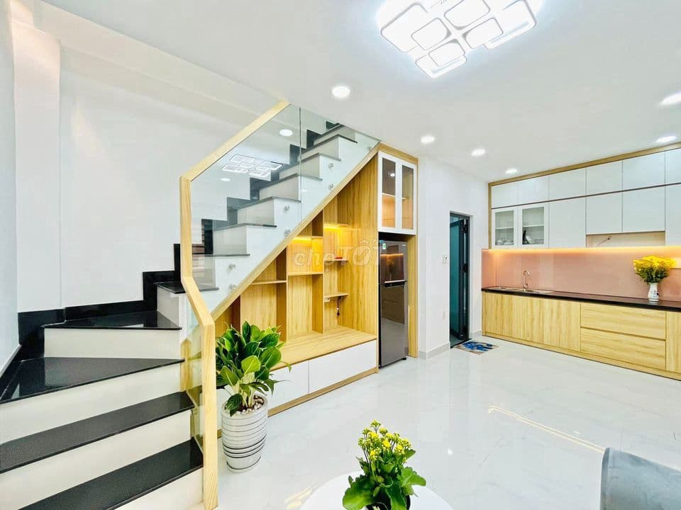 Bán Nhà Q12 40m2Ngay Lê Văn Khương Giá 900 Trieu Cho thuê 4tr/tháng