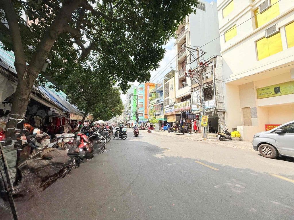 Bán Nhà 4x25m Mặt Tiền Lê Minh Xuân-Đối Diện Chợ Tân Bình-Vị Trí Đẹp - Ảnh 2