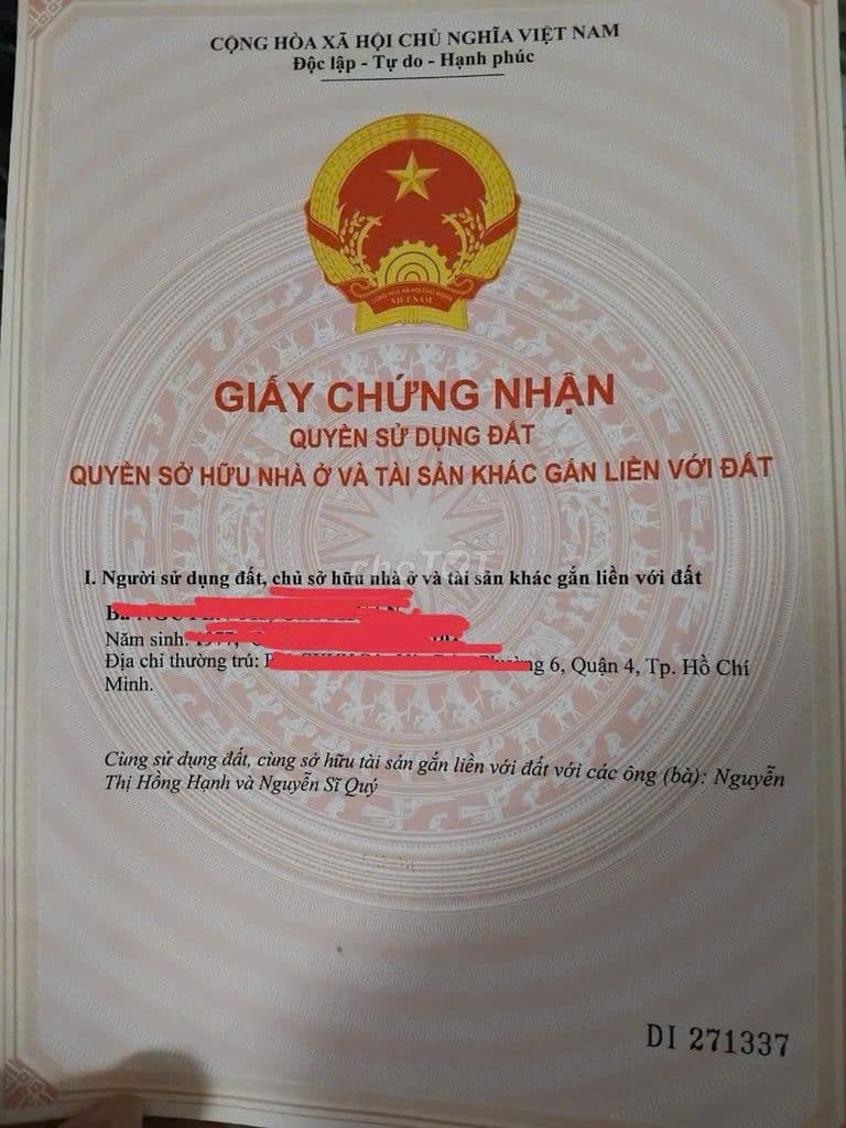 EM CHI BÁN NHÀ CÓ SỔ HỒNG RIÊNG - NGUYỄN VĂN ĐẬU 70,5M2 GIÁ TỐT - Ảnh 2