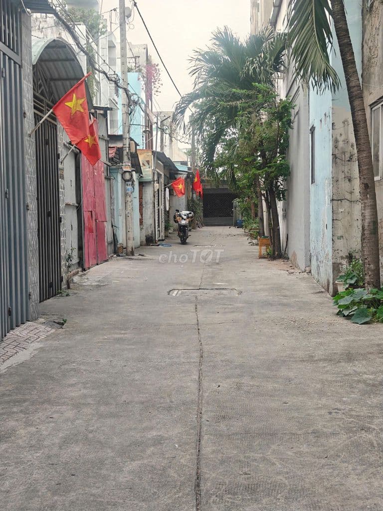 Bán nhà hẻm 5m Trần Thị Năm Q12, 5x20m, 1 lầu, giá 5.7 tỷ - Ảnh 2