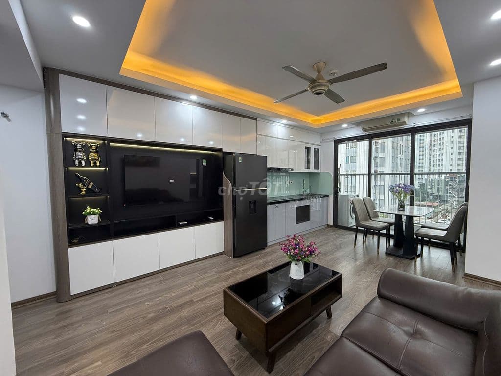 căn góc 2 ngủ nội thất mới tinh 4.9x tỷ tại Tây nam Linh Đàm. sổ đỏ cc - Ảnh 3