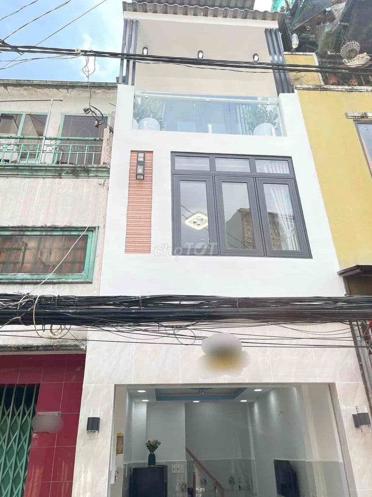 🔥 BÁN GẤP MẶT TIỀN - NHÀ 4 TẦNG TRUNG TÂM QUẬN 3 - FULL MỚI ĐẸP - 3 PN