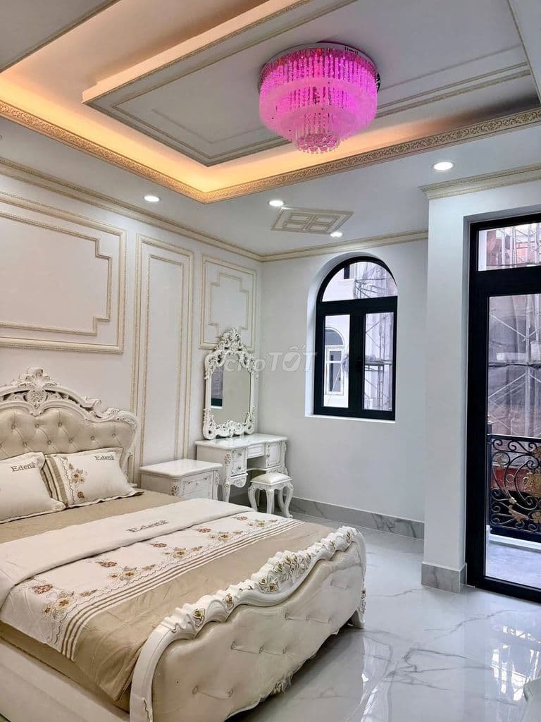 BÁN NHÀ PHỐ LIỀN KỀ MT PHÚ ĐỊNH KẾ Q6, HOÀN THIỆN 1 TRỆT 2 GIÁ 6,5 TỶ - Ảnh 2