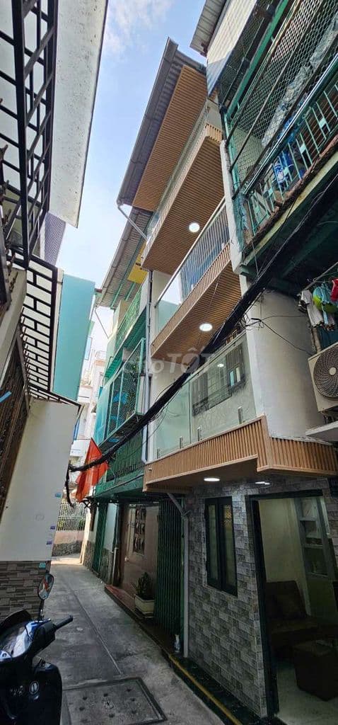 🔥 HẺM THÔNG 683 HỒNG BÀNG – 3 LẦU – GIÁ CHỈ 3T8 - Ảnh 2