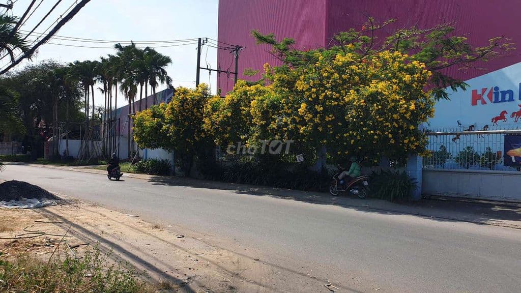 Đất thổ cư 5x24m, hẻm thông xe hơi gần Cty Nón Sơn - Trần Văn Mười