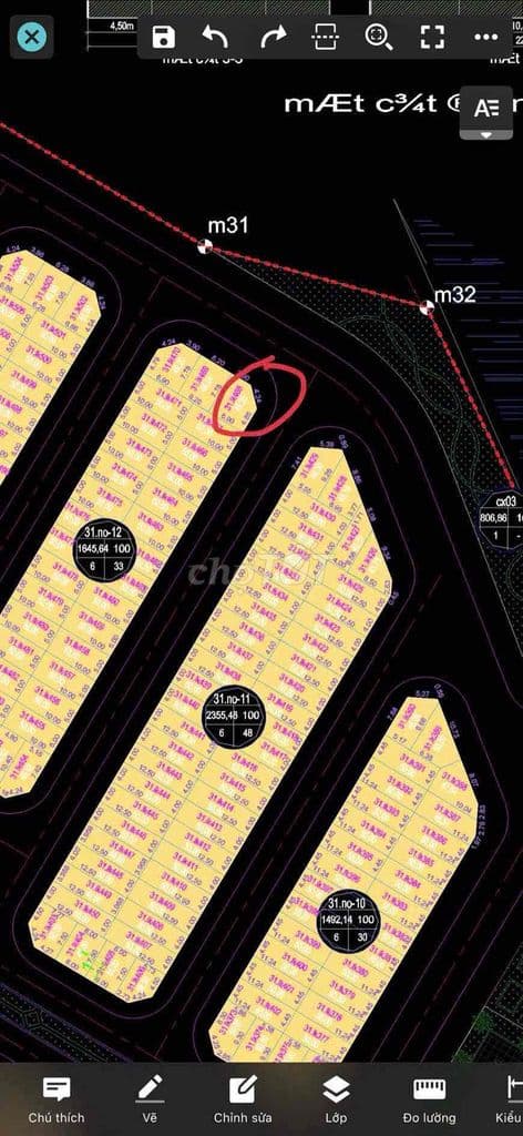 7,3 tỷ Lô góc LK 31 Ỷ La Dương Nội