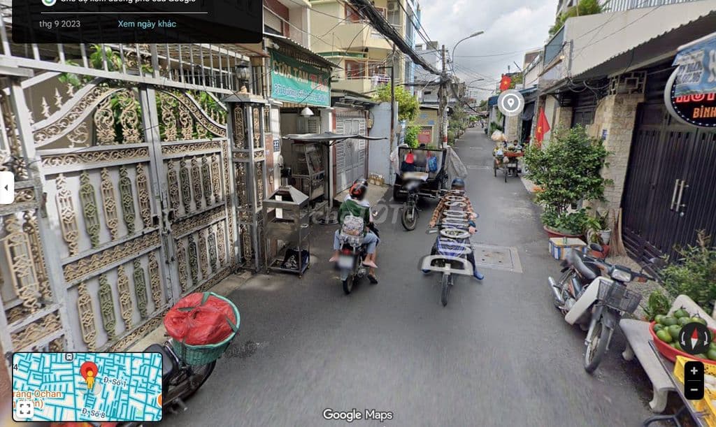 Nhà mặt tiền đường số 4 - Ảnh 2
