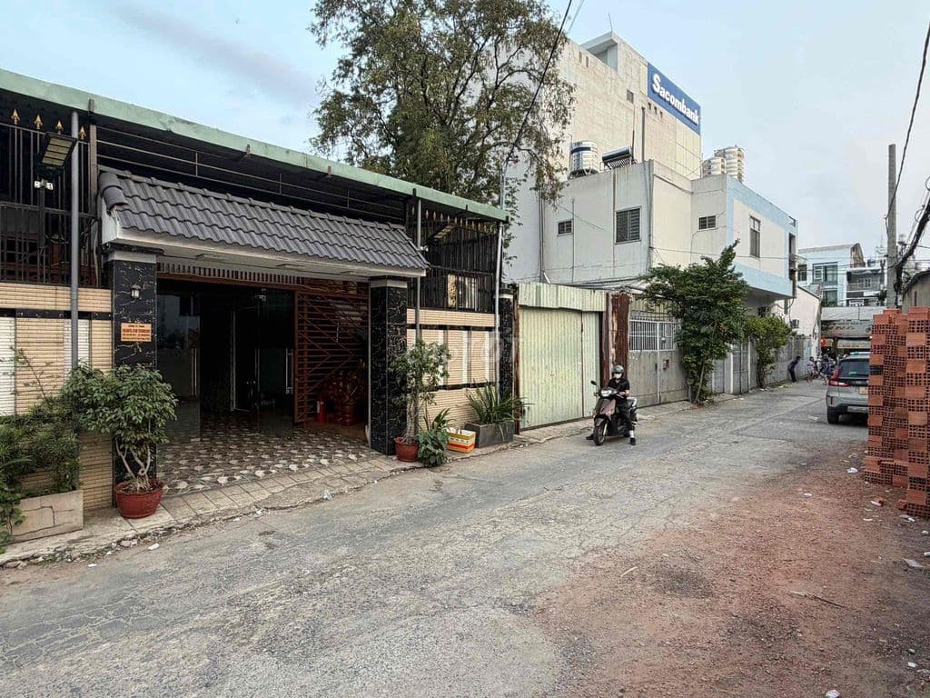 BÁN ĐẤT BIỆT THỰ SIÊU RỘNG - HẺM CONTAINER 20M - NGANG 10M VUÔNG VỨC - Ảnh 2