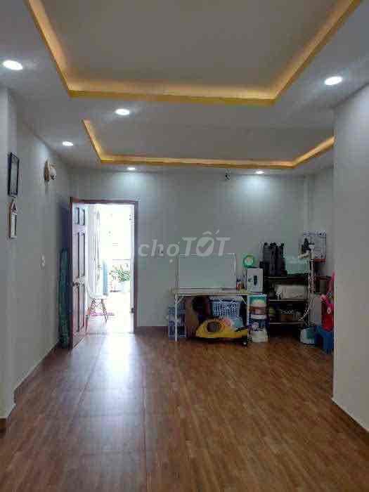 Nhà 66m2 khu Nguyễn Kiệm-PV Đồng, ngang 4,5 rộng rãi 4 tầng có sân để - Ảnh 3