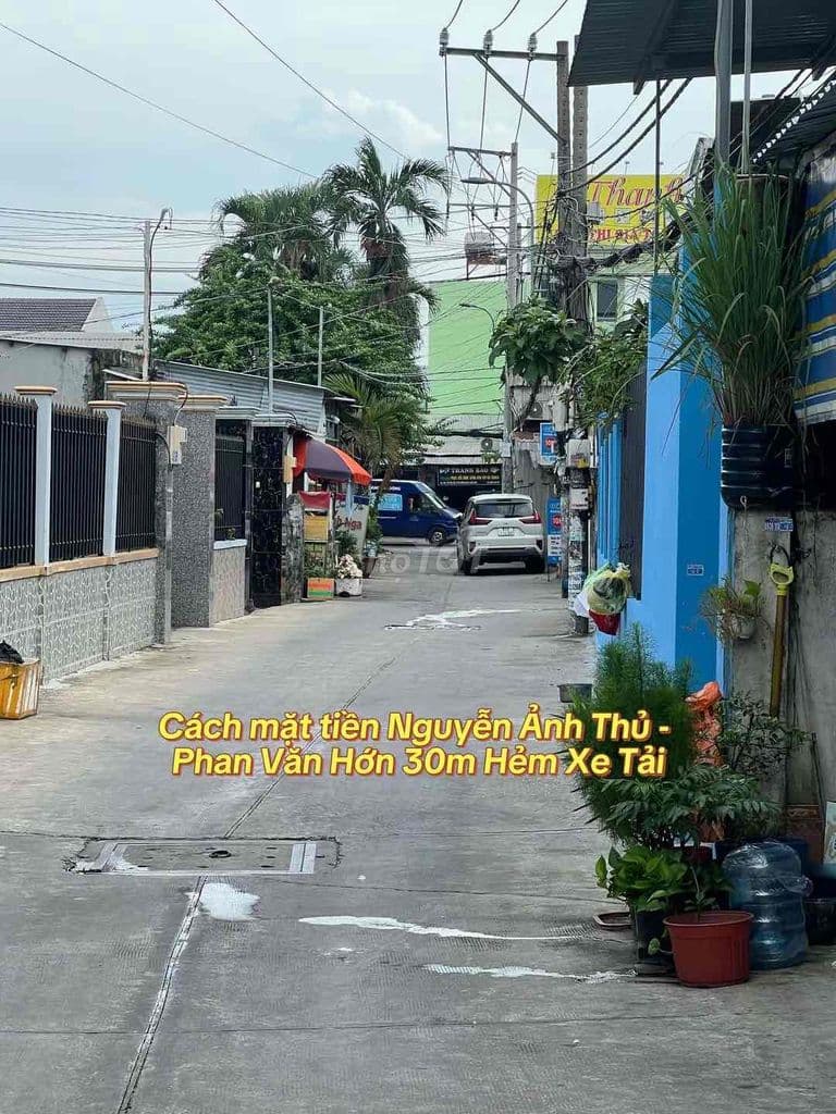 ❗️CHỦ GẤP BÁN GIẢM 1tỷ 125m2 NGUYỄN ẢNH THỦ QUẬN 12 OTo Ngủ Nhà - Ảnh 2