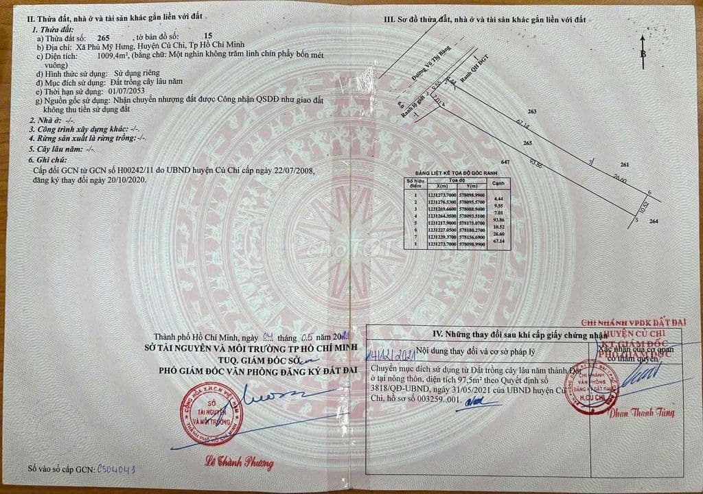 Cần Bán Lô Đất Mặt Tiền Đường Võ Thị Bàng - Ảnh 2