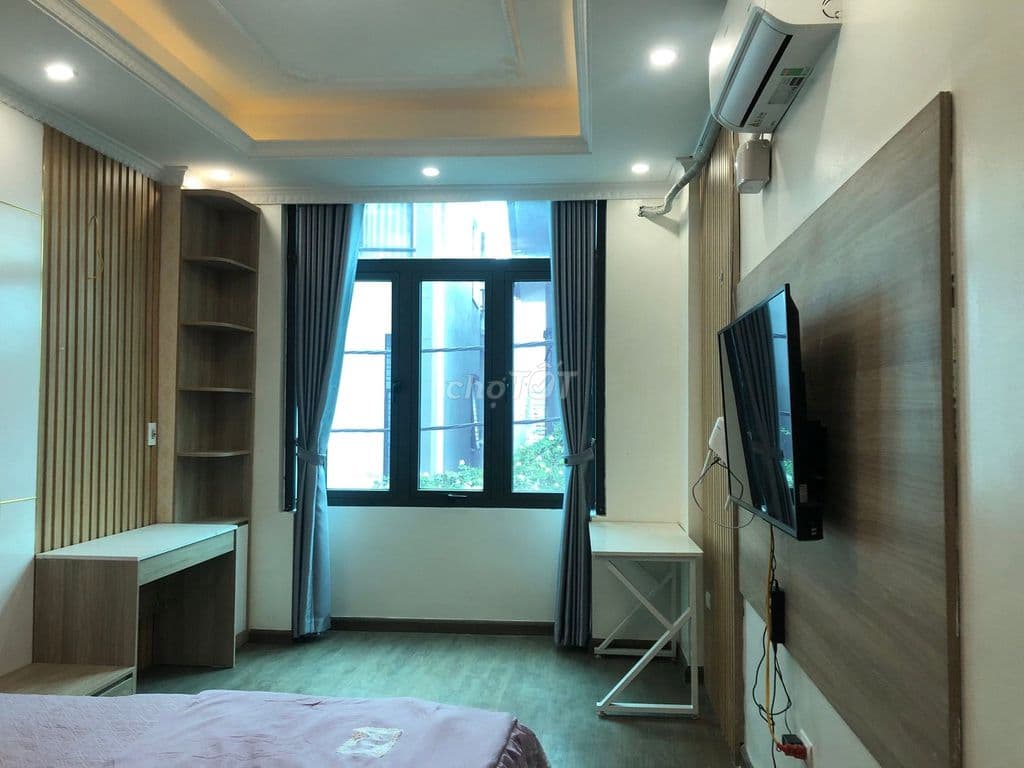 Nhà 5 tầng Lĩnh Nam Hoàng Mai DT 35m2 nhỉnh 8 tỷ - Ảnh 3
