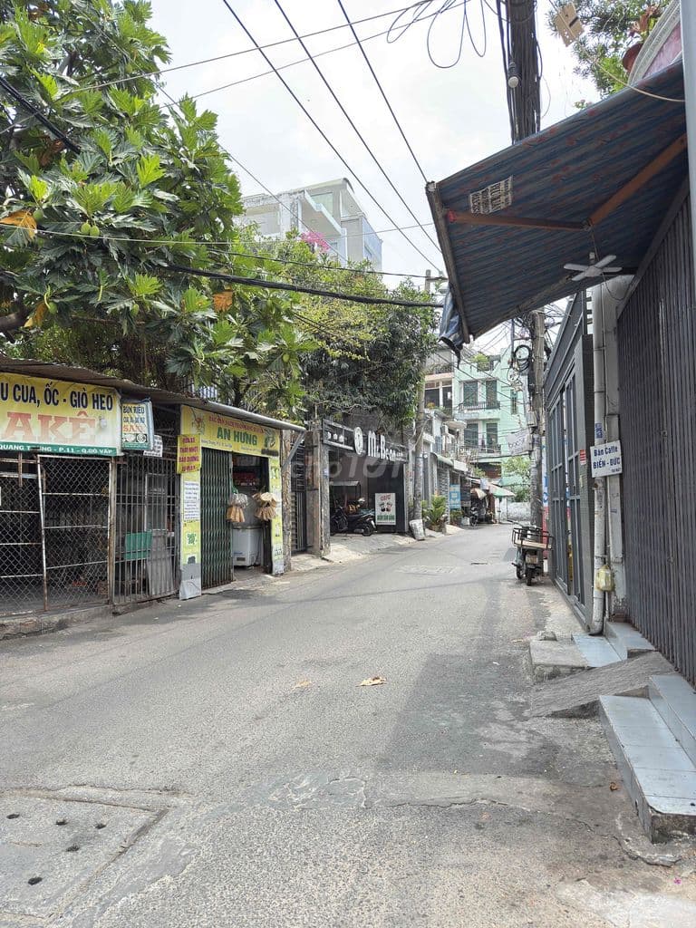 Góc 2 Mặt Tiền Hẻm 656 Quang Trung 8,5x22,5_187m2 Chốt 19 Tỷ - Ảnh 3