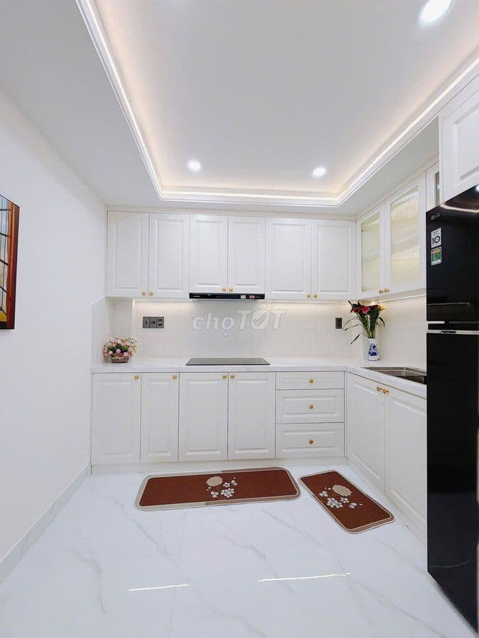 BÁN GẤP CĂN NHÀ MỚI, ĐẸP 4 TẦNG HẺM XE HƠI PHÙNG VĂN CUNG – PHÚ NHUẬN