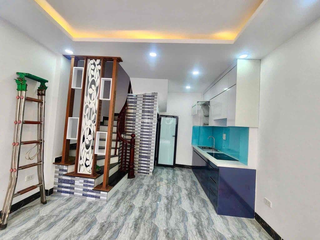 Tầm 6,5 tỷ có nhà mới Hoàng Liệt-Oto vào nhà-Gần phố-33m*5T;MT4m;2N - Ảnh 2