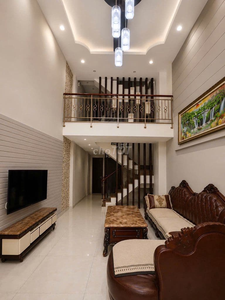 🏠Cần bán nhà Trương Thị Hoa 4,5mx15m 4 tầng - 4,9 tỷ - Ảnh 2
