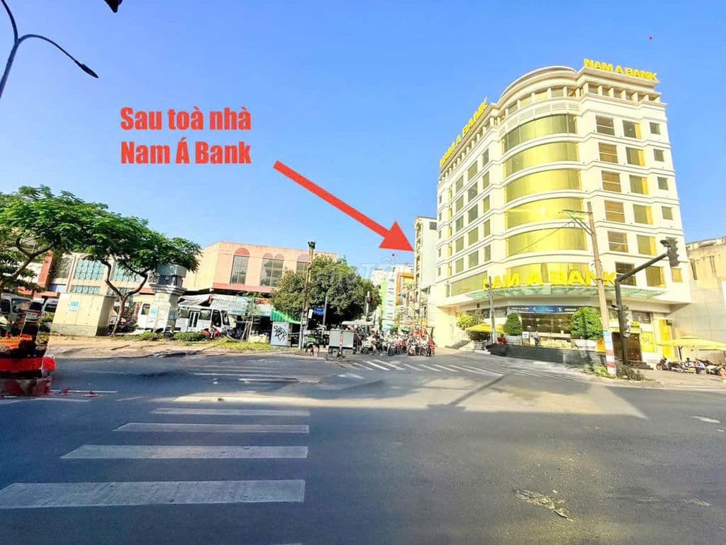 Bán nhà phố mặt tiền chợ vải đường Lê Minh Xuân Q. Tân Bình 96.8m2 - Ảnh 2