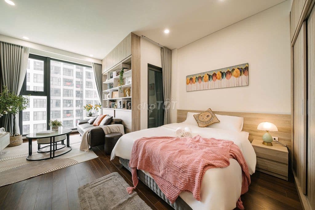 Bán gấp: studio Masteri: Căn 30.4m tòa A, 2.5 tỷ - Vinhomes Smart City - Ảnh 2