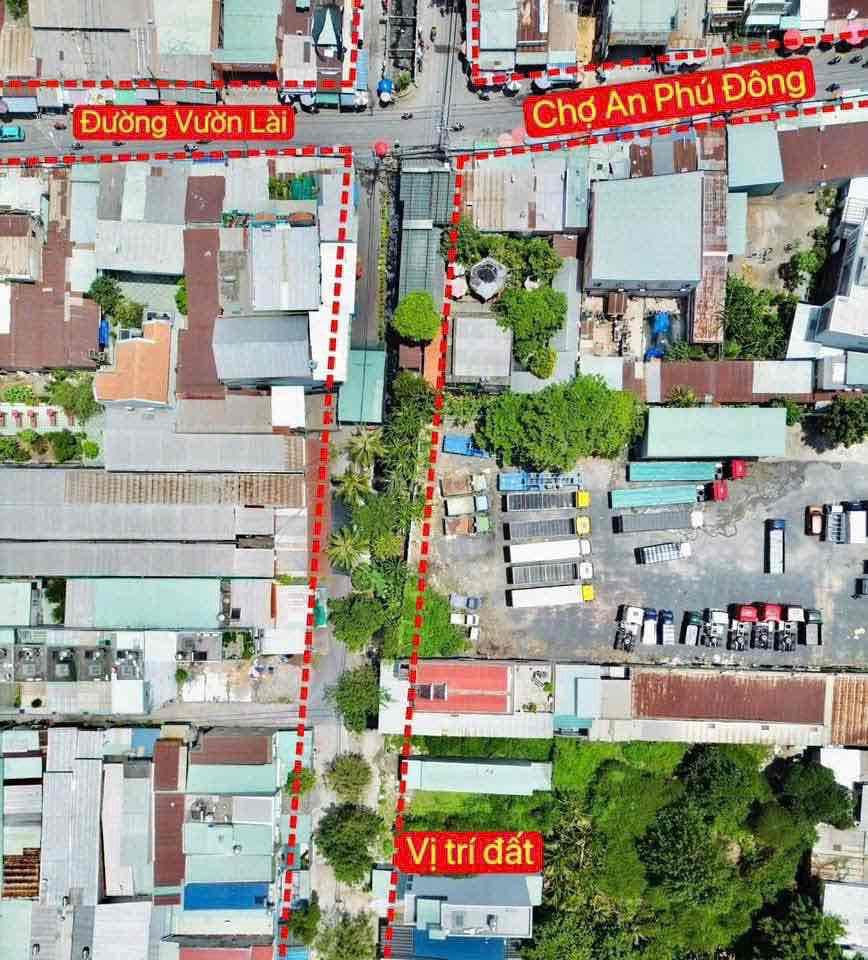 bán đất 1 sẹc vườn lài thổ cư 88m - Ảnh 2