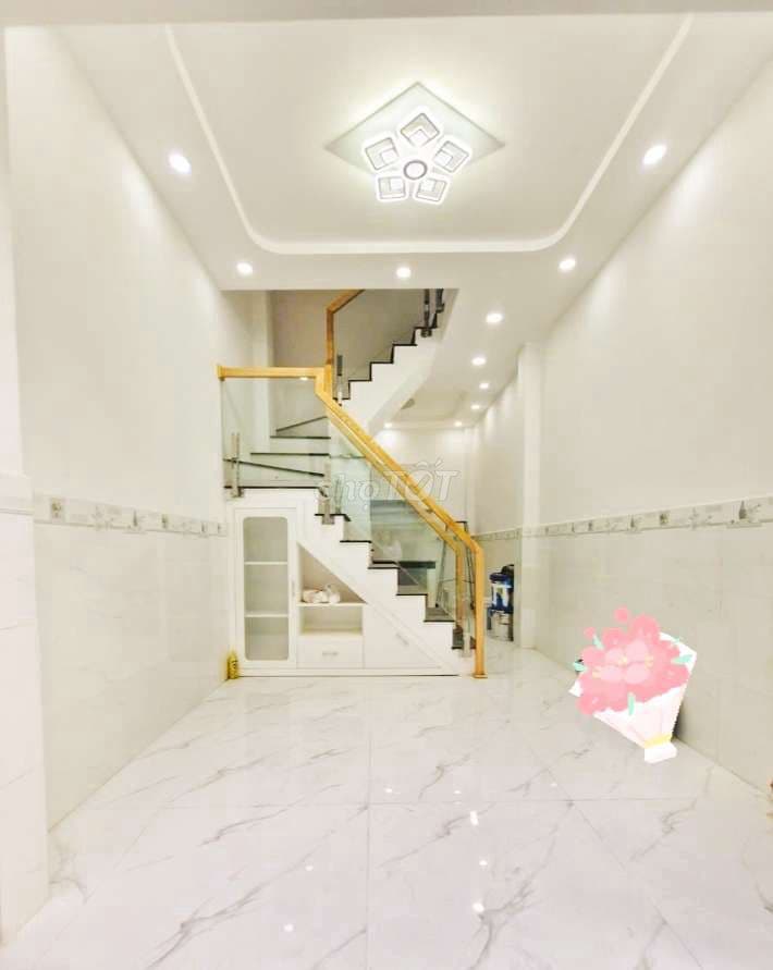 BÁN NHÀ QUẬN 6, ĐUỜNG KINH DƯƠNG VƯƠNG, SỔ HỒNG, NHÀ MỚI VÀO Ở NGAY - Ảnh 3