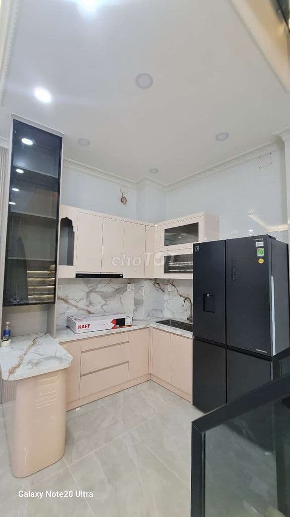 BÁN NHÀ ĐẸP MỚI XÂY 6,9 tỷ ( Quận 4 ) - Ảnh 3