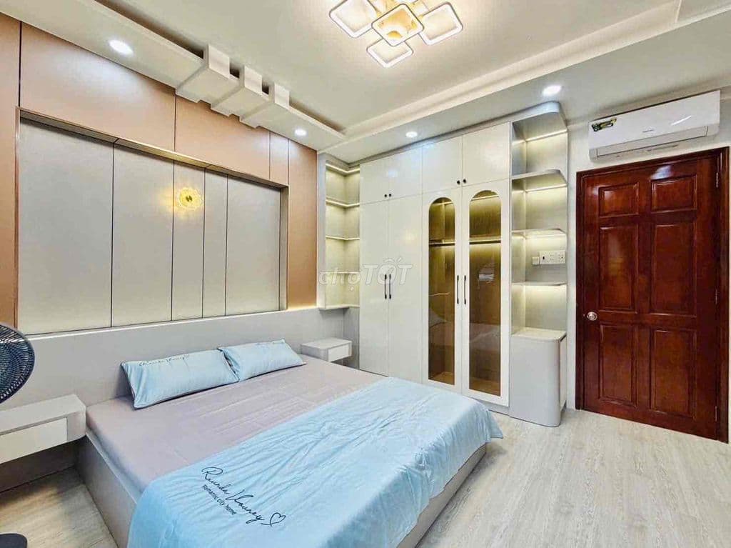 4,5*10 Nở Hậu, 2 Tầng , Hẻm Ô Tô, Ngay Emart, Phan Huy Ích, Nhỉnh 3 Tỷ - Ảnh 2