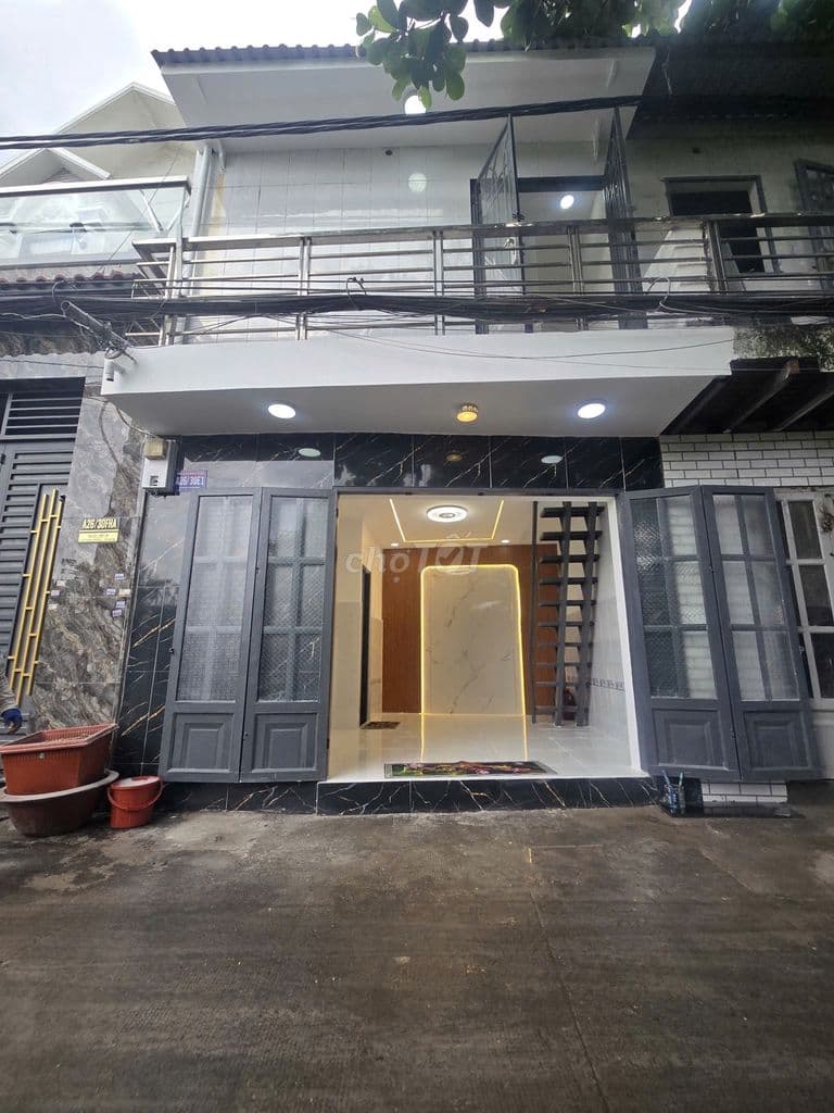 Nhà đẹp, cho vợ chồng trẻ - Hẻm Hương Quê (5m). Nhà 1trệt, 1lầu, 4mx5m - Ảnh 2