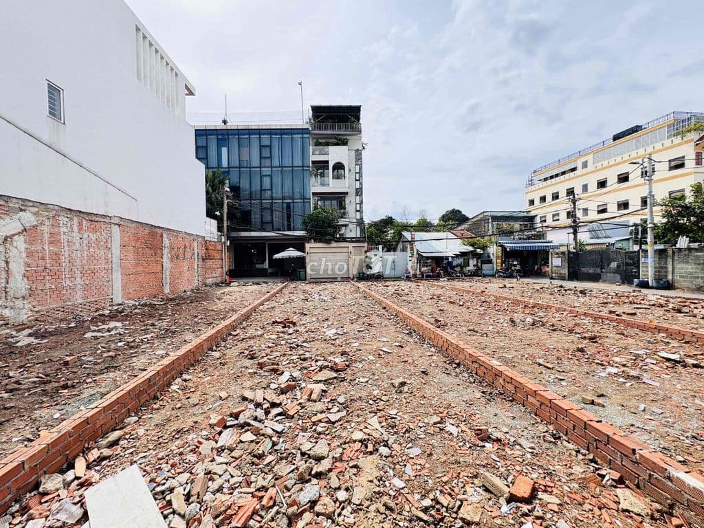 BÁN ĐẤT XÂY CHDV GẦN ĐH NGÂN HÀNG- HẺM XE TẢI HOÀNG DIỆU 2- SHR - Ảnh 2