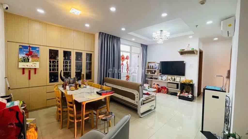 CĂN HỘ 80M2, LÔ GÓC, CC HIMLAM CHỢ LỚN, Q6, CHỈ hơn 5 TYE