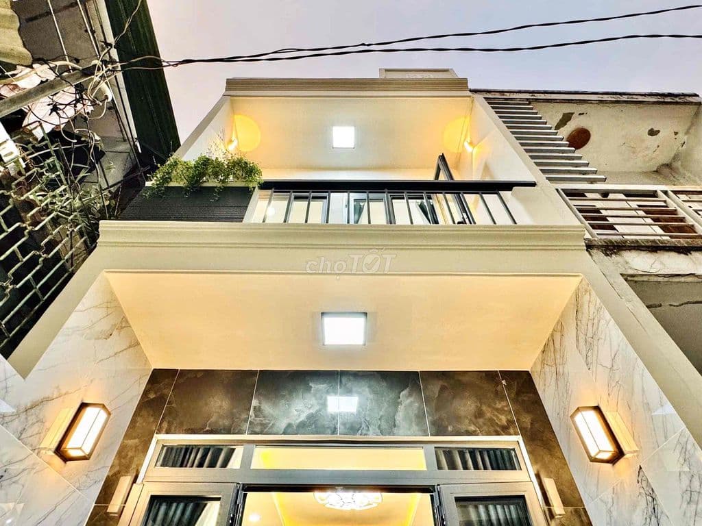 ❌❌44m2, BÁN NHÀ NGUYỄN VĂN NGHI, 2 TẦNG, 3Pn, P7 GÒ VẤP, 5 TỶ x