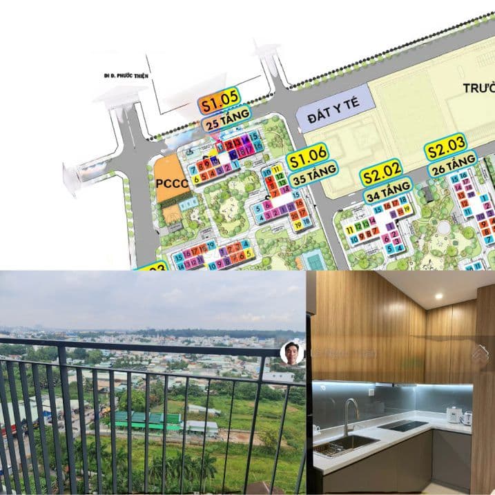 Bán căn hộ 2PN+1 phân khu Rainbow Vinhomes Grand Park