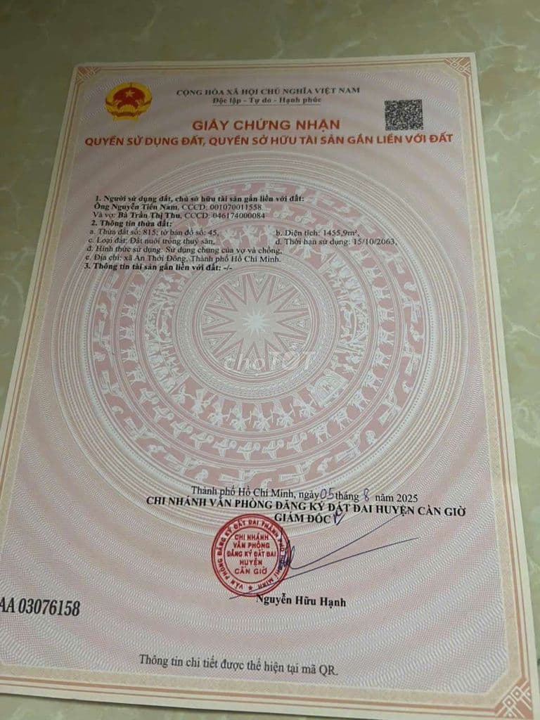 ĐẤT MẶT ĐƯỜNG LÝ NHƠN - Ảnh 2