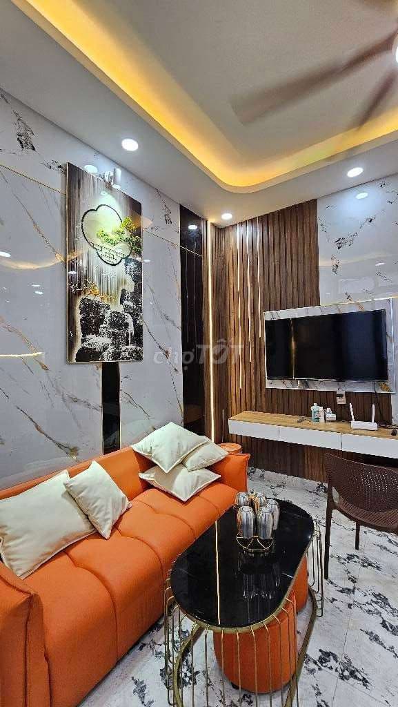 Bán nhà ,Đường Au Cơ P 9 Tân Bình , Ngang 6M '42M2 ,Giá : 4.85Tỷ - Ảnh 2
