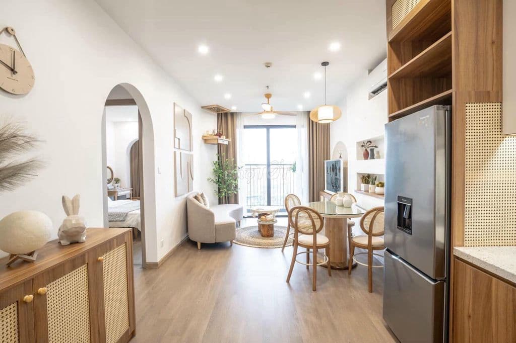 BÁN CĂN HỘ 2PN1WC FULL NỘI THẤT ĐẸP 3TY15 CHUNG CƯ RICHSTAR TÂN PHÚ - Ảnh 2