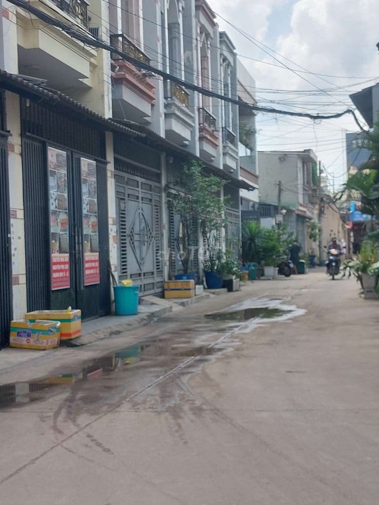 BÁN NHÀ HẺM 6M LIÊN KHU 4-5, BÌNH HƯNG HÒA B, GẦN CHỢ BÌNH THÀNH - Ảnh 2