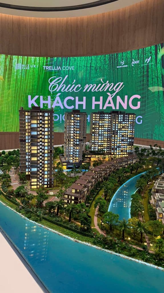 Mizuki Park-Trellia Cove căn 2PN2WC 77m2 giá 4.971 tỷ - Ảnh 2