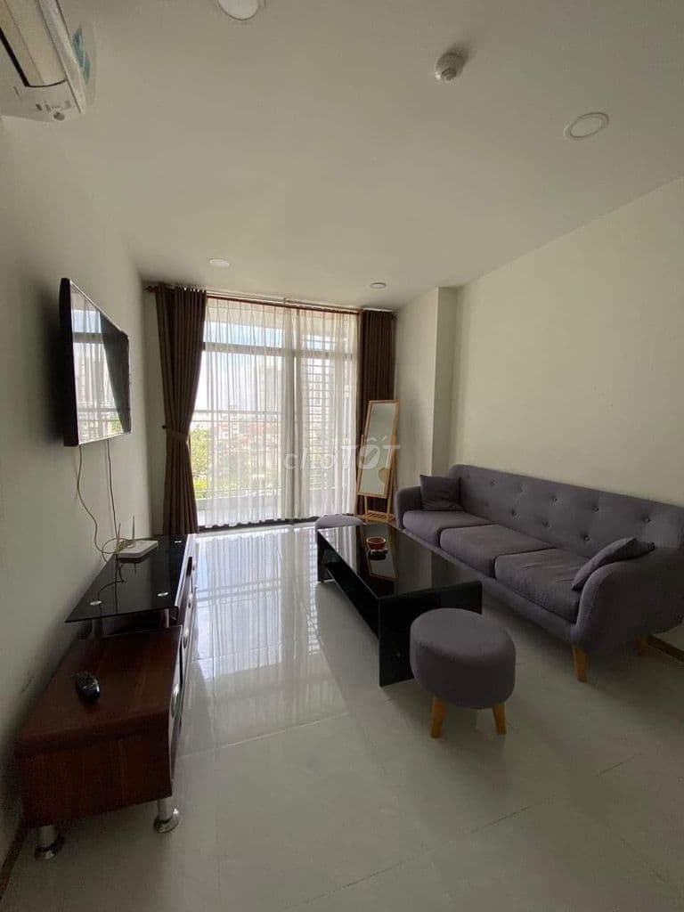Căn hộ Kề Q1, 80m2, 2PN, balcony, thiết kế thông minh, không chắn view