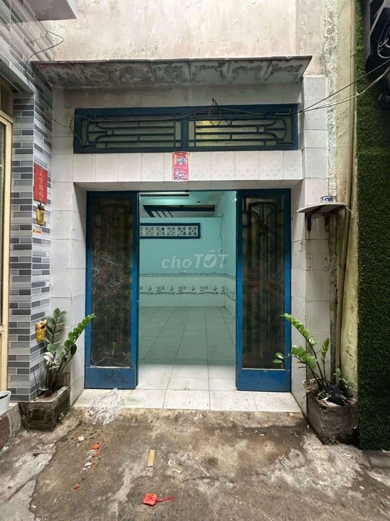Nhỉnh 3 tỷ có ngay nhà hẻm 2 mặt tiền trước sau khu Kiều Đàm Q7